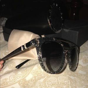 Bvlgari designer sunglasses